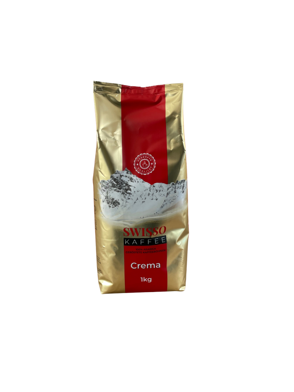 Swisso Kaffee Crema 1 kg- kavos pupelės - Image 3