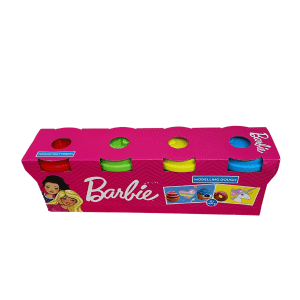 Barbie modelino rinkinys, 4 spalvos
