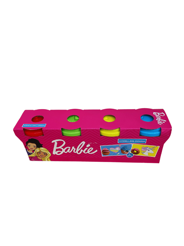Barbie modelino rinkinys, 4 spalvos