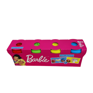 Barbie modelino rinkinys, 4 spalvos
