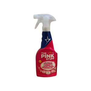 THE PINK STUFF valymo priemonė kilimams ir minkštiems apmušalams