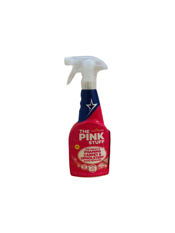 THE PINK STUFF valymo priemonė kilimams ir minkštiems apmušalams