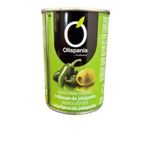 Olispania alyvuogės su jalapeno įdaru 280 g