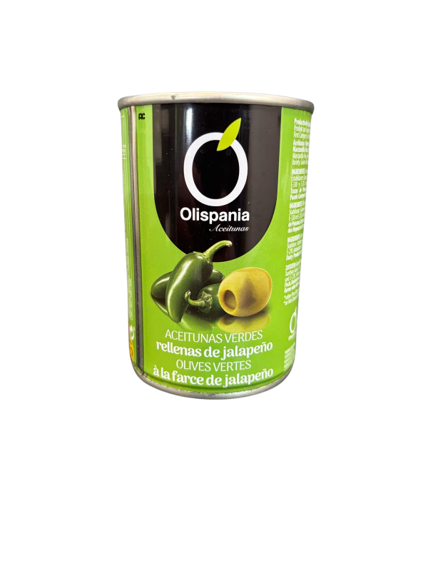 Olispania alyvuogės su jalapeno įdaru 280 g