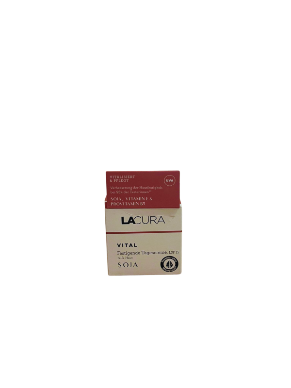 LACURA VITAL SOJA dieninis veido kremas 50 ml