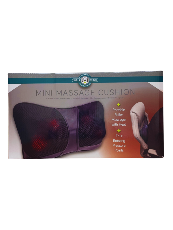 Mini Massage Cushion - Mini masažo pagalvėlė,