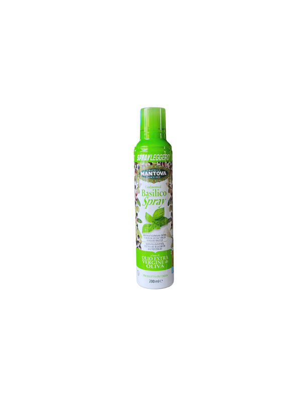 MANTOVA Basilico Spray – Alyvuogių aliejus su baziliku