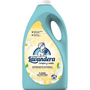 Lavandera Gel Universal Flores Silvestres 4,5 l – Laukinių gėlių gaiva