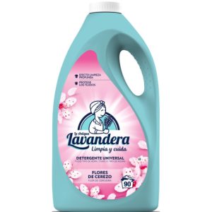 Lavandera Gel Universal Flores de Cerezo 4,5 l