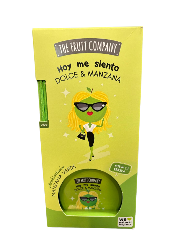 THE FRUIT COMPANY „Apple“ – namų kvapas 40 ml