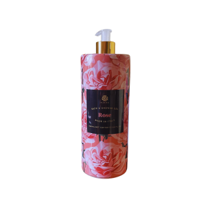 ALCHIMIA ROSE – parfumuota vonios ir dušo želė, 1000 ml