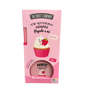 THE FRUIT COMPANY „Strawberry Chantilly“ namų kvapas 40ml