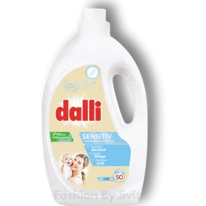 Dalli Sensitiv skystas skalbiklis, 50 skalbimų (2,75 l)