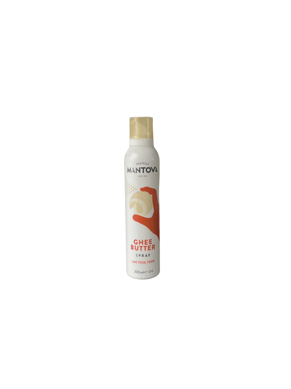MANTOVA Ghee Butter Spray – Sviesto alternatyva be laktozės - Image 2