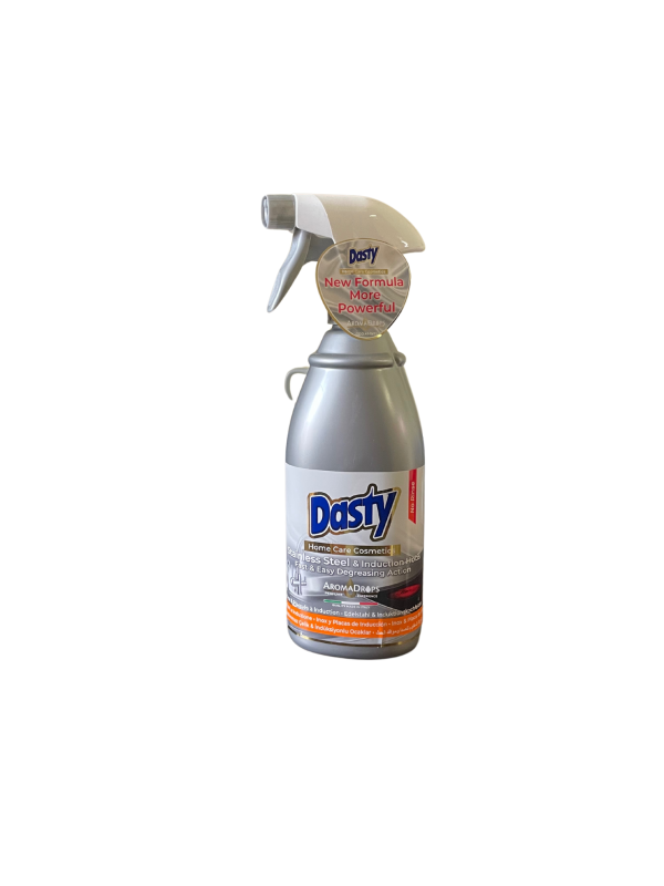 DASTY – Nerūdijančio plieno ir indukcinių paviršių valiklis, 700 ml
