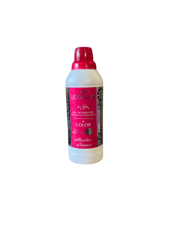 Audinių skalbiklis LOVRAN COLOR Muschio Bianco, 1 l