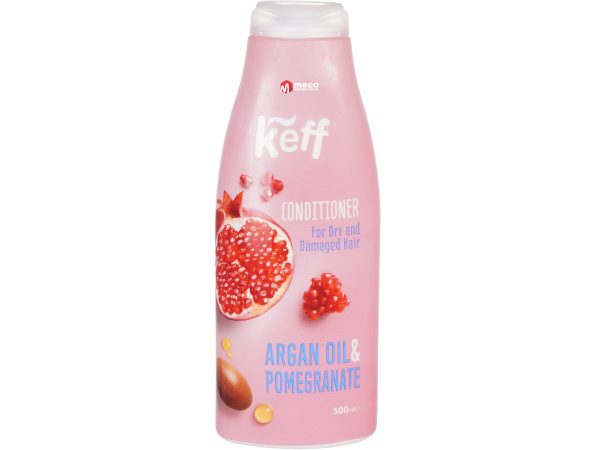 KEFF Pomegranate & Argan Oil kondicionierius 500 ml