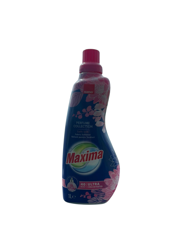 Sano "Maxima Soft Silk" skalbinių minkštiklis 1 l