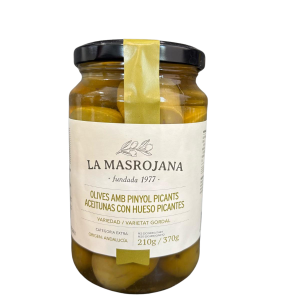 La Masrojana Manzanilla alyvuogės 220 g