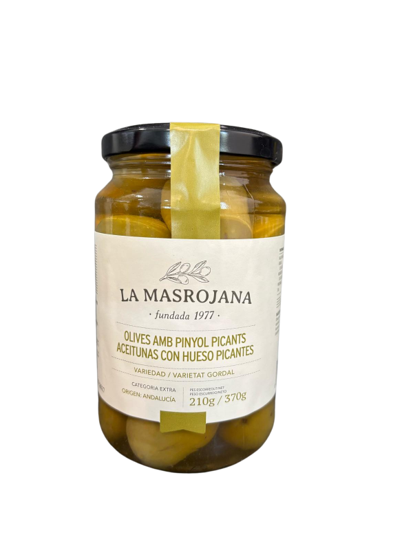 La Masrojana Manzanilla alyvuogės 220 g