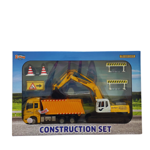 2-Play sunkvežimis (17 cm) su ekskavatoriumi (22 cm)