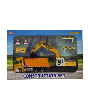 2-Play sunkvežimis (17 cm) su ekskavatoriumi (22 cm)