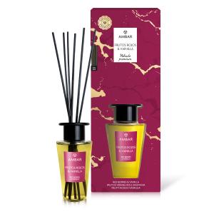 AMBAR MIKADO PREMIUM "Frutos Rojos & Vainilla"