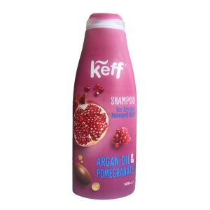 Keff Pomegranate & Argan Oil šampūnas 500 ml