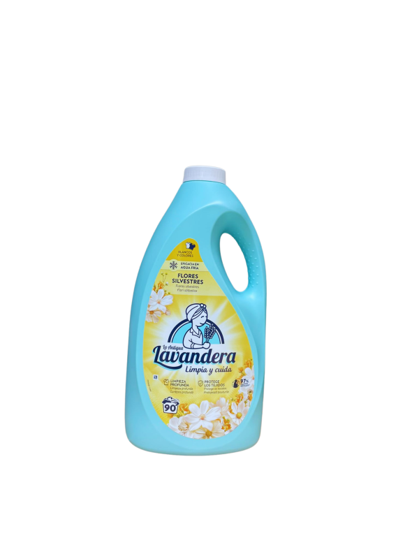 Lavandera Gel Universal Flores Silvestres 2,5 l – Laukinių gėlių gaiva