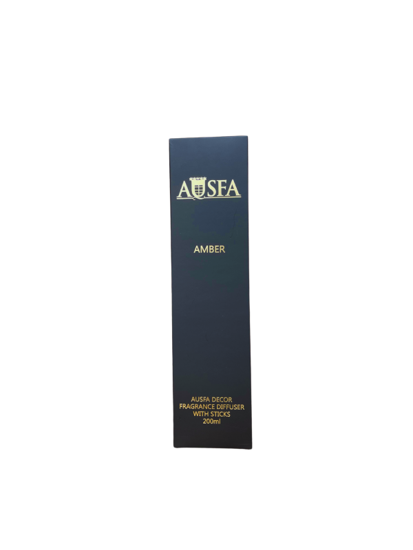 AUSFA DECOR – Namų kvapas „Amber“ 200 ml - Image 2