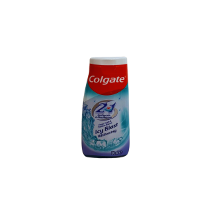 COLGATE 2in1 ICY BLAST–balinanti pasta ir skalavimo skystis