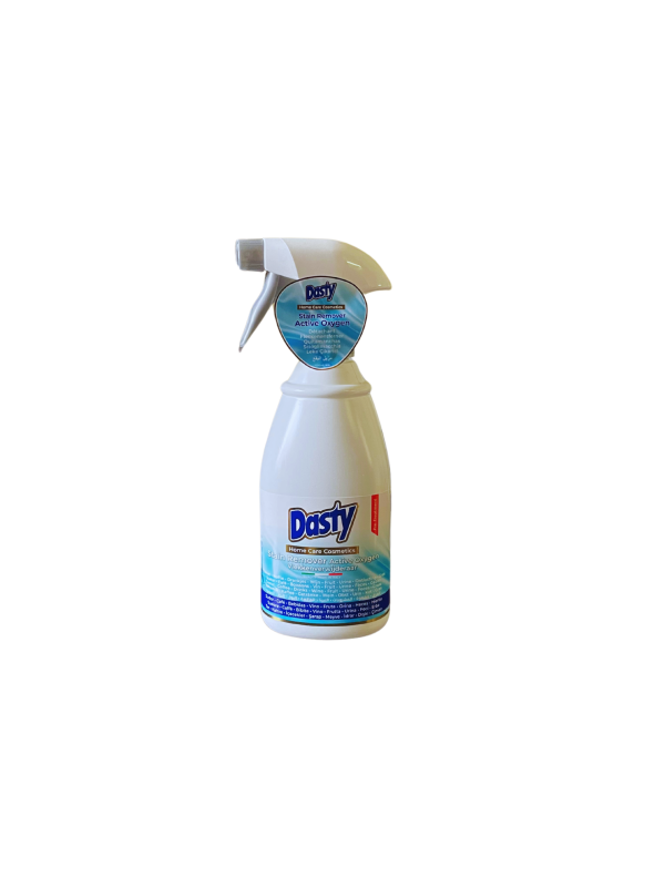 DASTY dėmių valiklis su aktyviuoju deguonimi, 600 ml