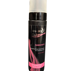 KERALOCK FARBSCHUTZ SHAMPOO MOUSSE šampūnas-putos dažytiems plaukams 200 ml