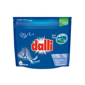 DALLI ACTIV 3in1 skalbimo kapsulės, 24 vnt.