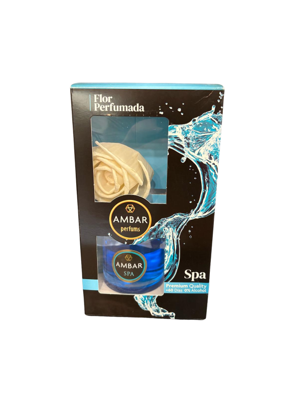 Flor Perfumada Spa Ambar 75 ml