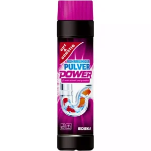G&G Rohrreiniger Pulver Power – vamzdžių valymo milteliai, 600 g