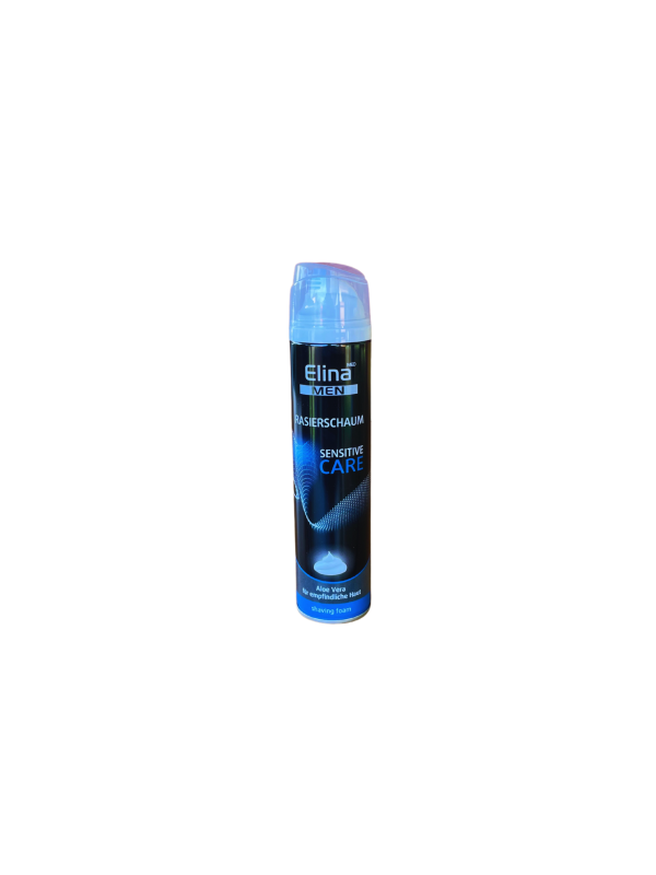 ELINA MEN Rasierschaum Sensitive skutimosi putos, 300 ml