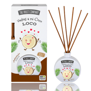 THE FRUIT COMPANY  – kokoso aromato namų kvapas 40 ml