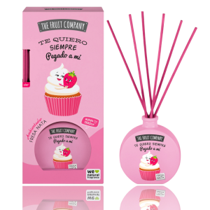 THE FRUIT COMPANY „Strawberry Chantilly“ namų kvapas 40ml