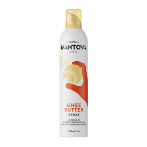 MANTOVA Ghee Butter Spray – Sviesto alternatyva be laktozės