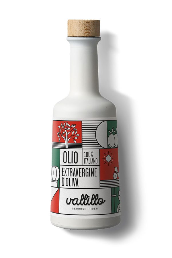 Vallillo Provenzale AOVE monocultivar 250 ml – itališkas skonis