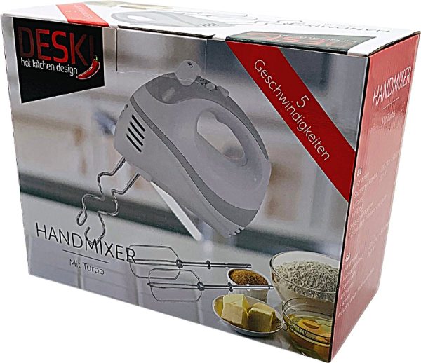 Rankinis mikseris su Turbo funkcija | DESKI Hot Kitchen Design - Image 2