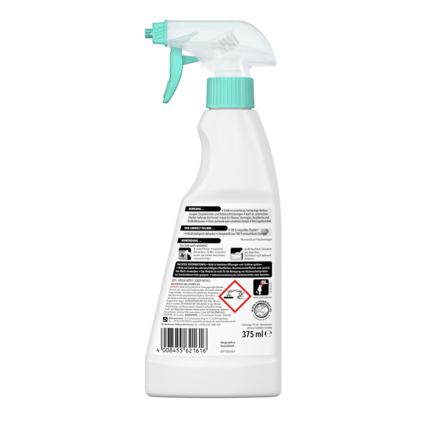Dr. Beckmann orkaitės ir grilio valiklis gelio pagrindu | 375 ml - Image 2