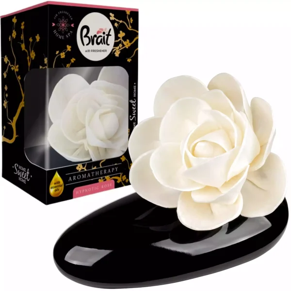 Brait dekoratyvinis oro gaiviklis „Rožė“ 75 ml