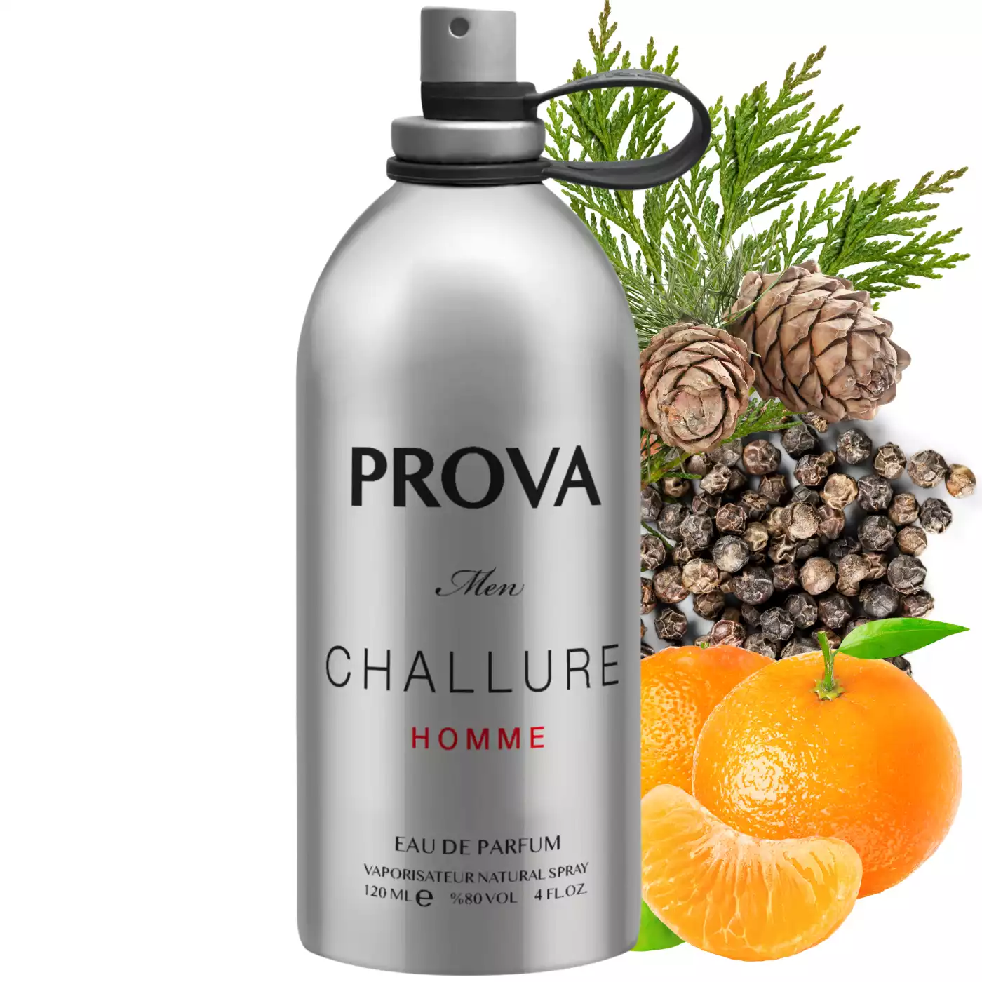 Prova Men EDP Challure – vyriški kvepalai 120 ml - Olandiška produkcija